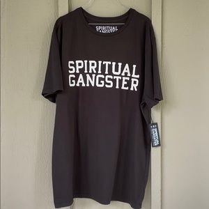 Spiritual Gangster Black Shirt.